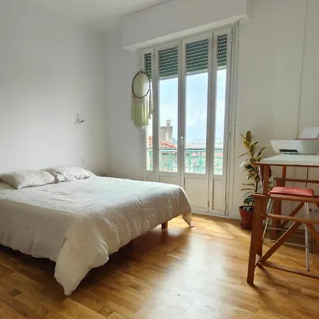 Bright Cocoon Close To The Riquier District 公寓 尼斯