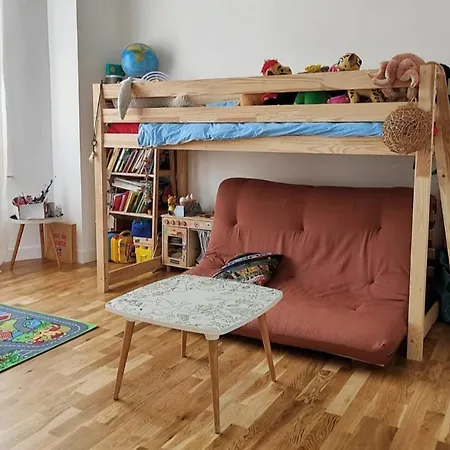 Bright Cocoon Close To The Riquier District Nice