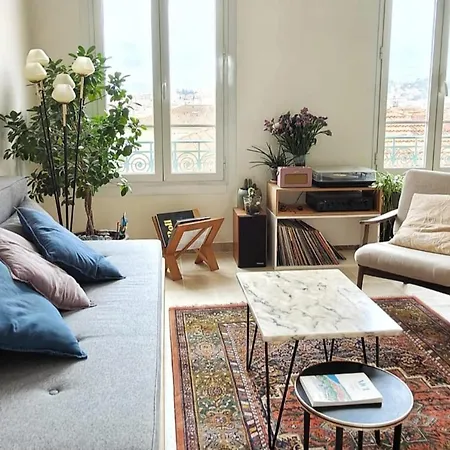 Bright Cocoon Close To The Riquier District * Nice